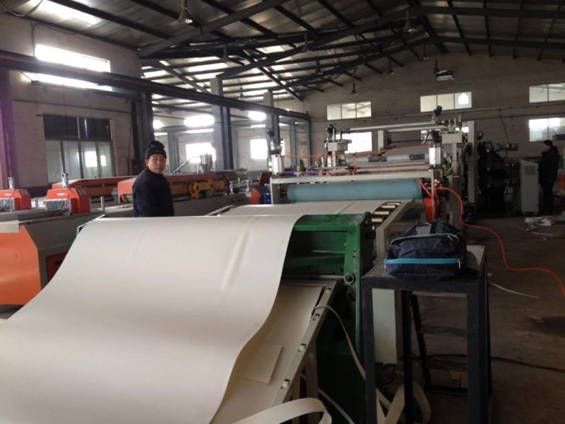 PVC Foaming Plate/Board Production Line Plastic Plate Machine