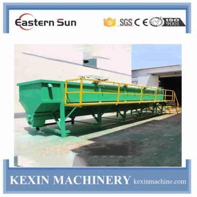 PP PE Film Bottle Plastic Recycling Cleaning Machine with Water-Ring Die Cutting ...