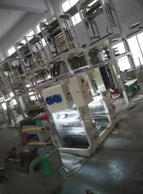 Film Blowing Gravure Printing Connect-Line Machine