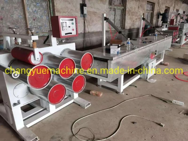 Pet Flat Yarn Extrusion Line for Woven Bag / Pet Yarn Extruder