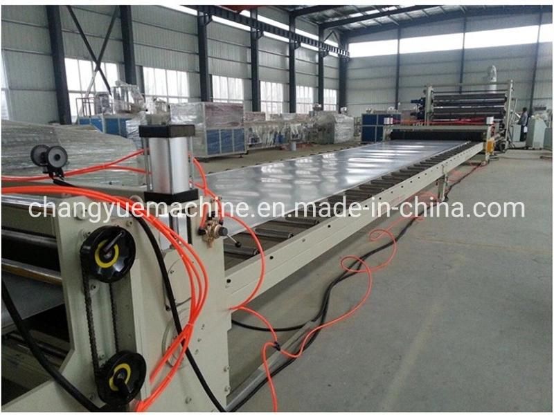 High Quality Extruder PP PE ABS Sheet/Board Production Line