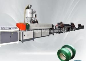 Pet Polyester Strapping Band Making Machine / Extrusion Production Line
