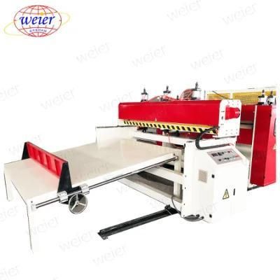 Professional Polycarbonate Hollow Sheet Extruder Line PP Plastic Sheet Extrusion Machine