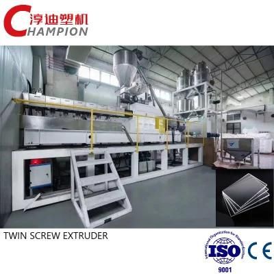 PP/PS/PE Plastic Sheet Extrusion Extruder Machine/Production Line