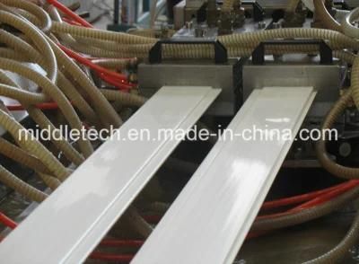 PVC Profile Extrusion Line