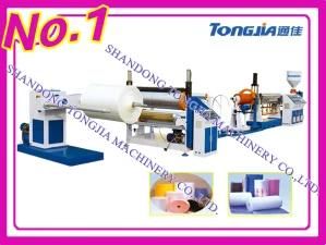 Auto PLC EPE Foamed Foaming Sheet Extruder Extrusion Machine