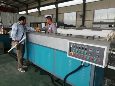 PVC/UPVC Water Draingae/Supply Plastic Pipe Making Machine