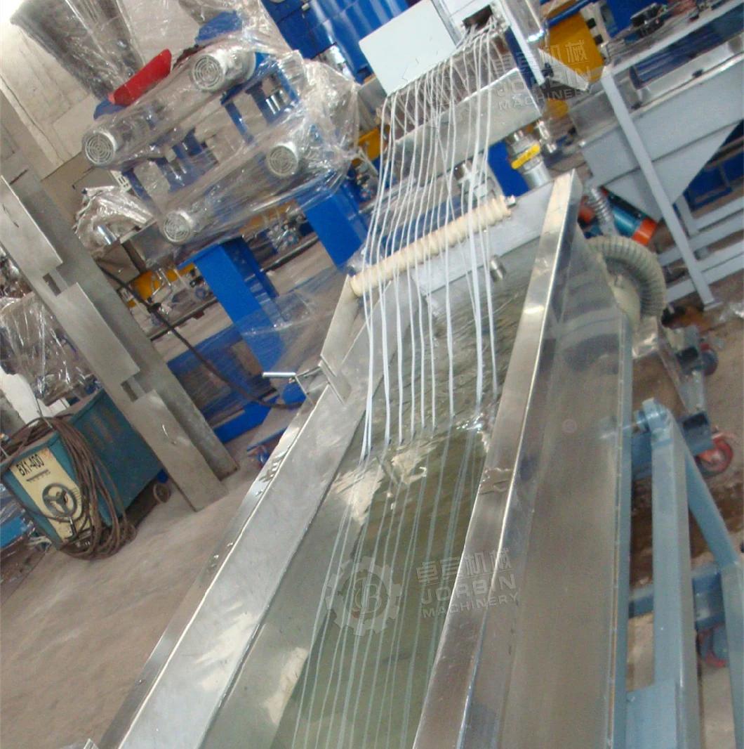 PP HDPE LDPE Recycle Plastic Granules Making Machine Low Price/ ABS PS Pelletizing Plant