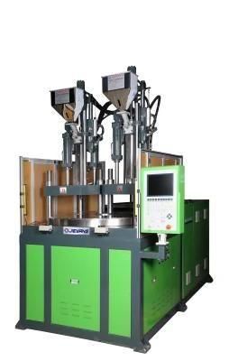 90 Tons Double Color Two Color Vertical Plastic Injection Moulding Machine
