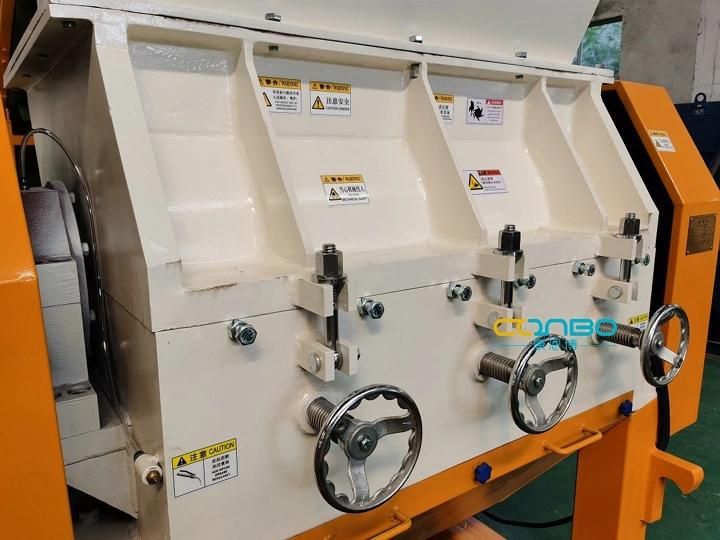 Heavy Duty Load Plastic PP PE Film Granulator Machine