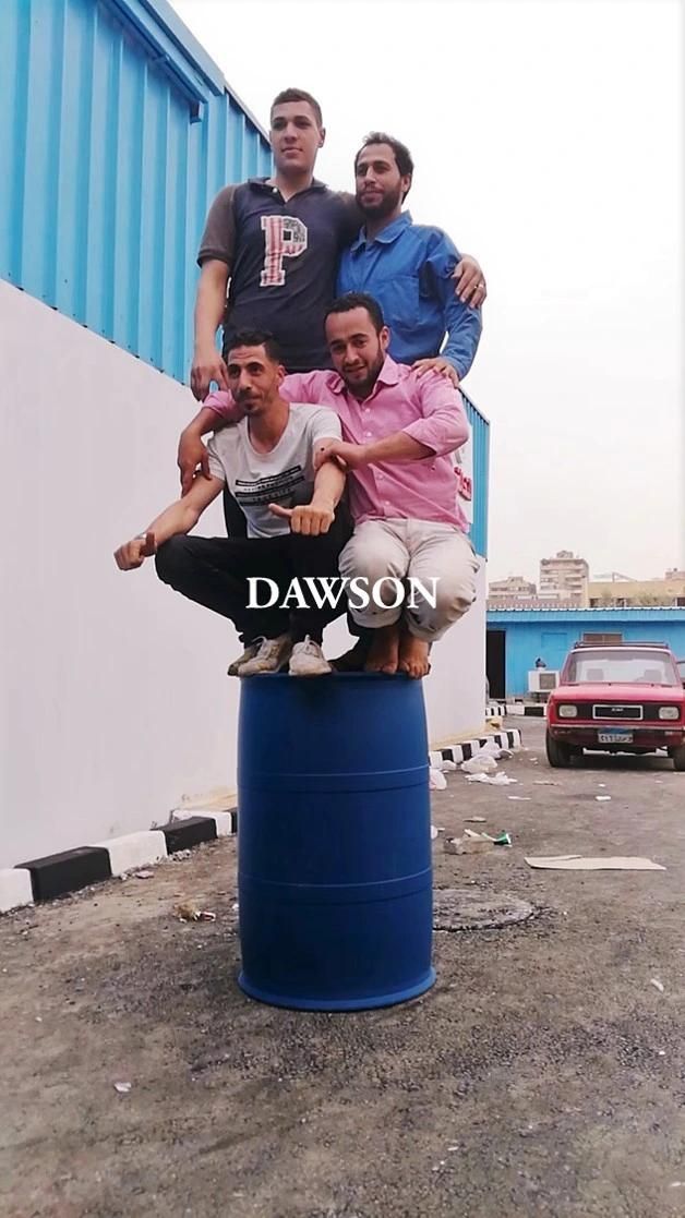 200L Water Drum Chemical Drum Blow Moulding Machine