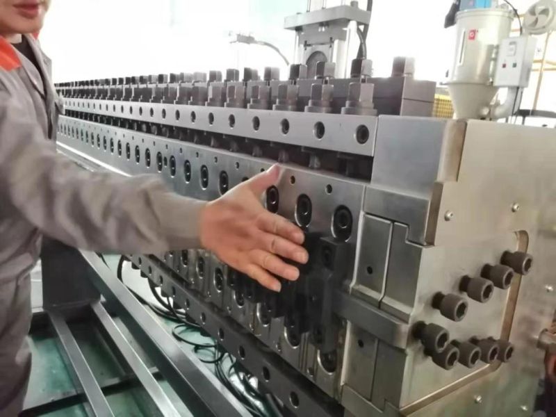 PP Polypropylene Hollow Corrugated Sheet Board Production Machine