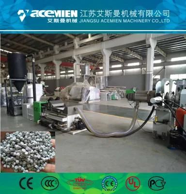 PE PP Plastic Pellet Making Machine Plastic Granules Making Machine