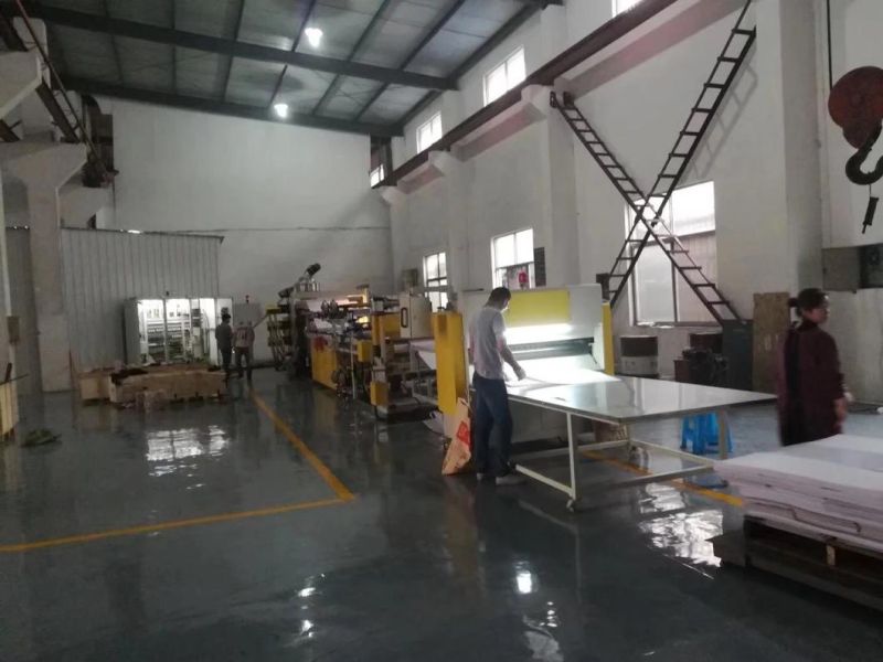 Modified Plastic Sheet and Plate Extrusion Line