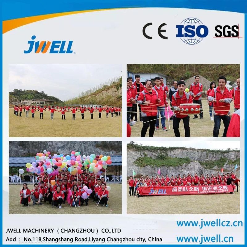 Jwell Large Diameter High Speed HDPE 450-800 Plastic Pipe Machine/Plastic Machine