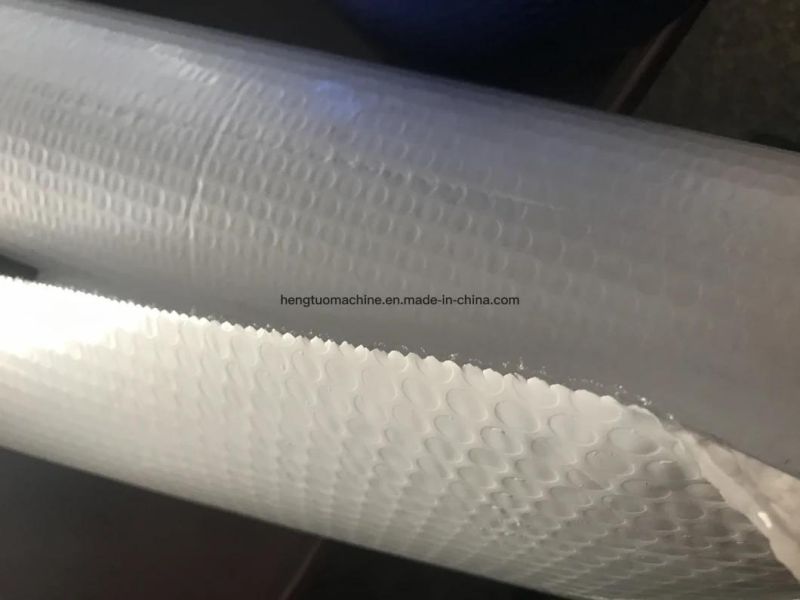 Plastic PE Air Bubble Wrap Film Reel Producing Making Machine