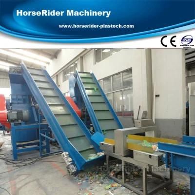 New Technology Pet Bottle Flakes Washing Recycling Production Line