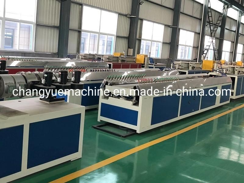 German Technology PVC Window Profile Extrusion Machine