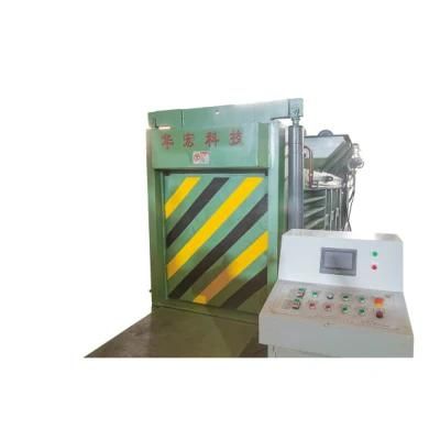 Hua Hong Hpm-250 Semi-Automatic Horizontal Non-Metal Baler with Solid Structure