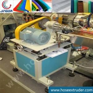 63mm-150mm Helix Spiral Reinforced PVC Suction Hose Tube Extruder Machine Line