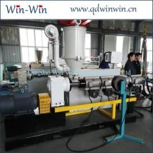 160-450mm HDPE PP Water Gas Supply Single Screw Extruder Machine