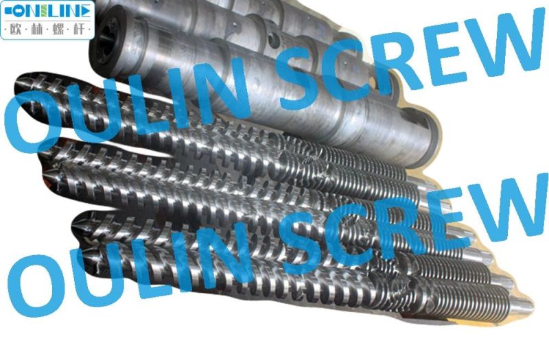 Supply 80/156 Twin Conical Screw and Barrel in Large Quantity