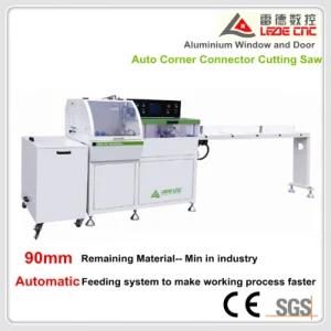 Aluminum Digital Display Conner Connector Cutting Saw Machine Excess Material Only 90mm