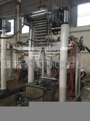 2020 Xiongqiu Hotsale 300mm PVC Film Blowing Machine with Rotary Die Head