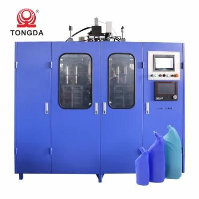 Tongda Htll-5L Squeeze Bottle Automatic Blow Molding Machine Kitchen Bottle Making Machine