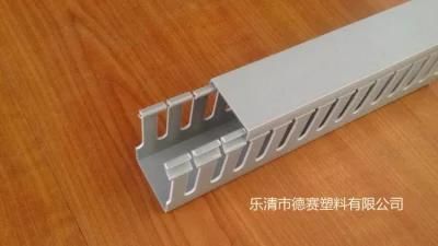 Plastic UPVC PVC Cable Duct Trunking Profile Making Extrusion Machine