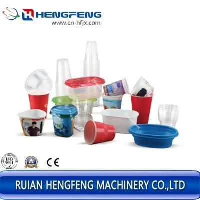 Automatic Plastic Cup Thermoforming Machine (HFTF-70T)