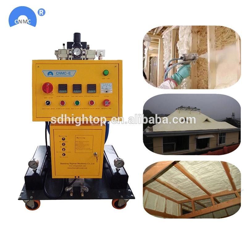 Polyurethane Spray Foam Insulation Machine Use for Close Cell