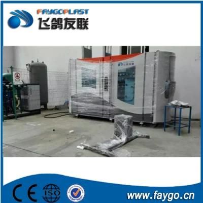 Four Cavity Linear Pet Bottle Blowing Machine