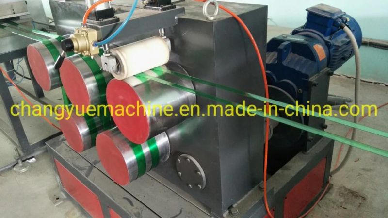 100% Recycled Plastic Pet Packing Strap Band Production Line / Making Machine