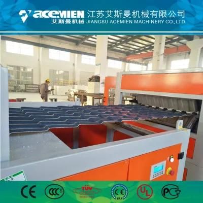 ASA Coated PVC Roof Tile Co-Extrusion Line