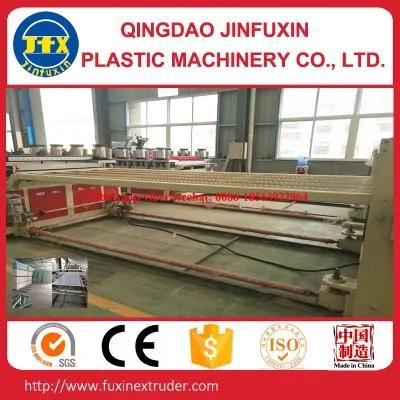 PVC Construction Crust Foam Board Extrusion Machine