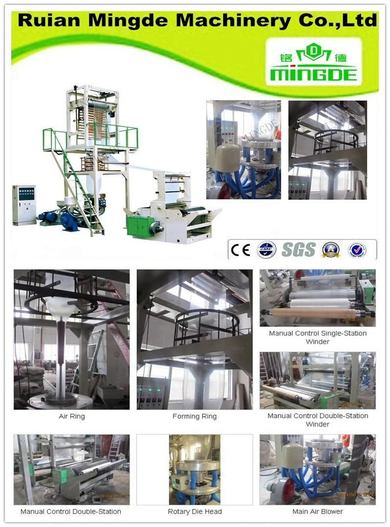 Rotary Head Blow Film Extruder