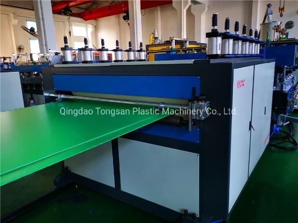 PP/PC Polypropylene Plastic Hollow Grid Corrugated Sheet Extruder Machine for Making Carton Packing Box and Formwork Board