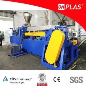 Soft PVC Cable Jacket Materials Plastic Extruder Machinery