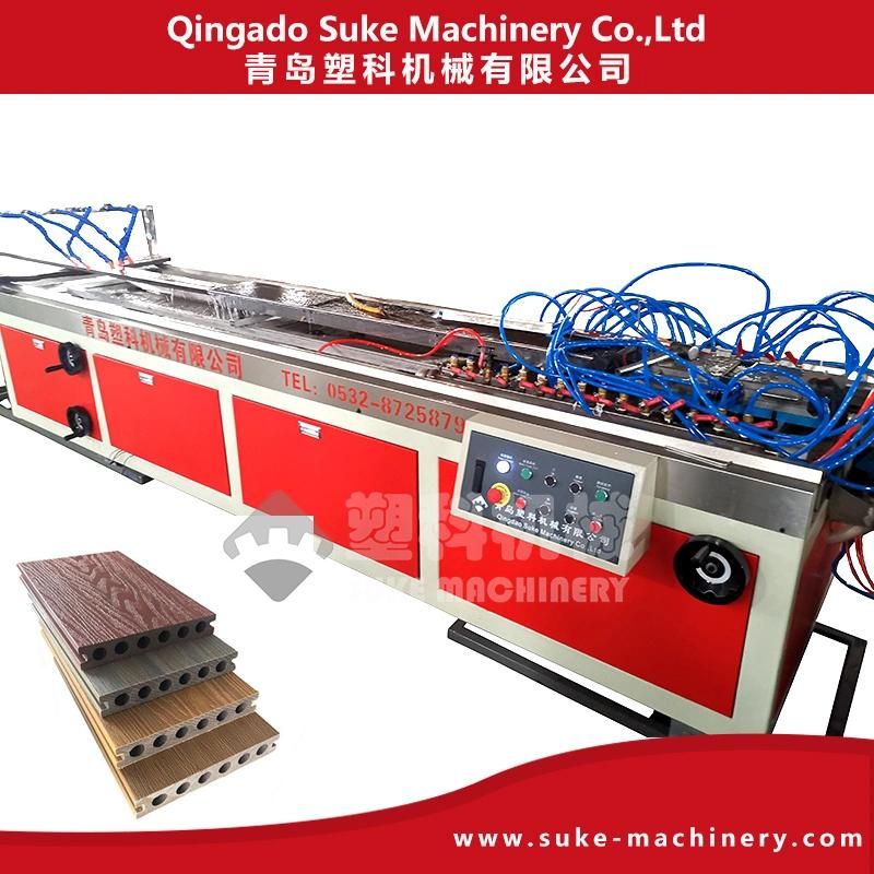 WPC Profile Extrusion Line Plastic Machine -Suke Machine (SJSZ80/156)