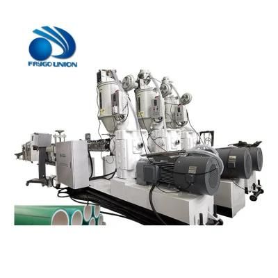 PE PPR Water Supply Pipe Extrusion Making Producting Machine