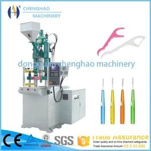 55t Plastic Injection Single Slide Molding Machine for Making Dental Floss