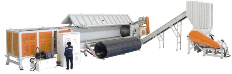 Plastic Recycling Pelletizing Machine