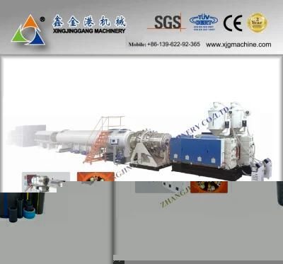 HDPE Pipe Production Line/PVC Pipe Production Line/HDPE Pipe Extrusion Line/PVC Pipe ...