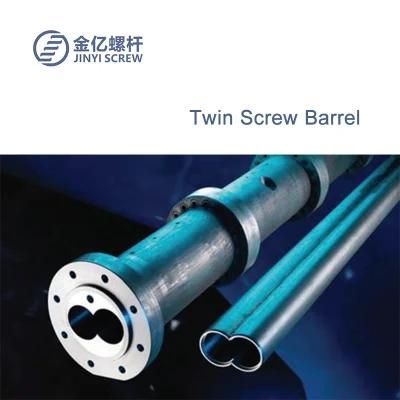 PVC Twin Chromed Screw and Barrel for Extruder Tube Pipe
