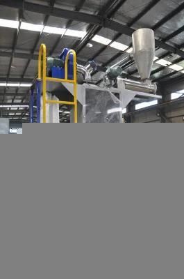 500kg/H PE PP Bottle Washing Recycling Line