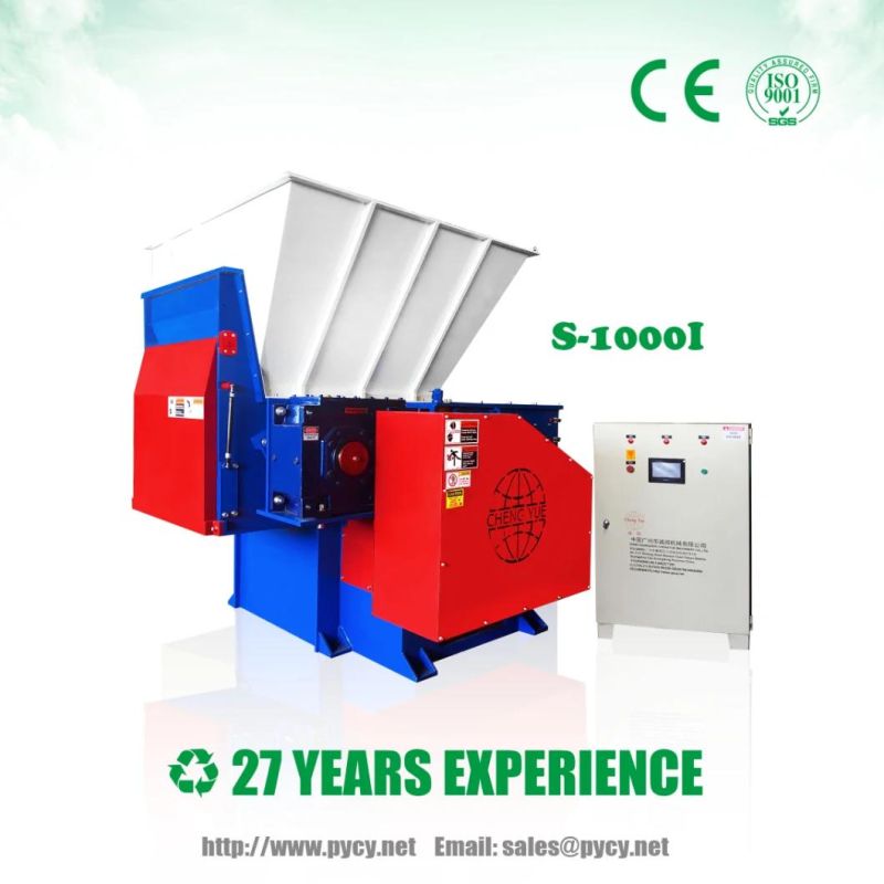 Plastic Single Shaft Shredder One Shaft Shredder