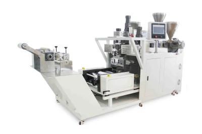 Laboratory Three Layers Strech Film Casting Machine