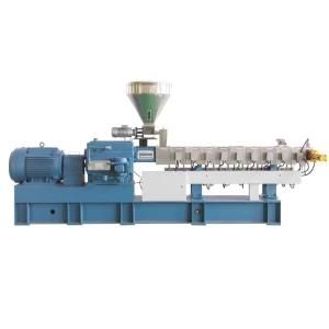 Plastic Compounding Granules Extruder Machine/High Output New Design ABS Twin Screw ...