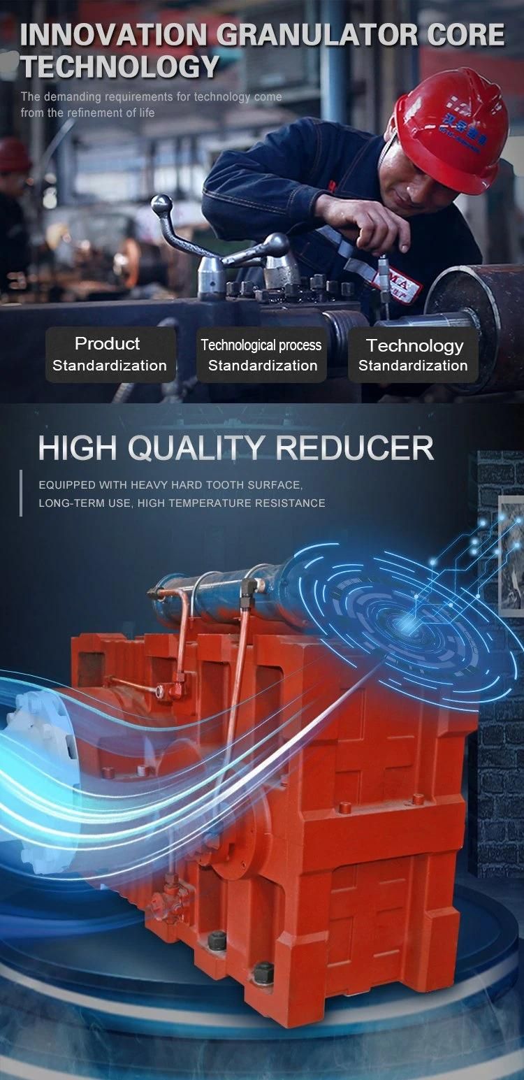 Small Waste Plastic Recycling Crusher Machine for PE Films Crushing with CE ISO Certification